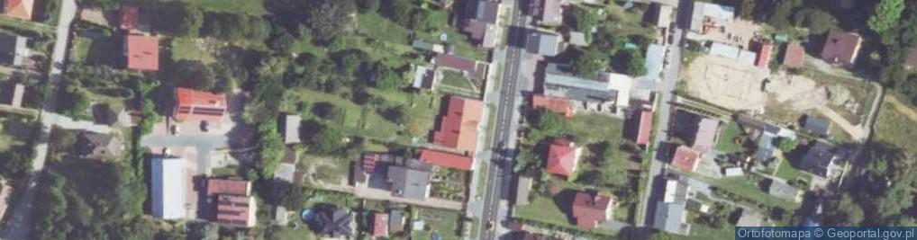 Zdjęcie satelitarne Żarecka ul.