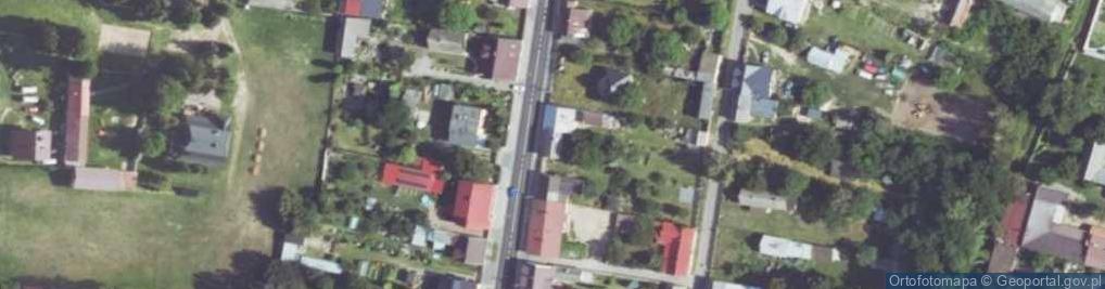 Zdjęcie satelitarne Żarecka ul.