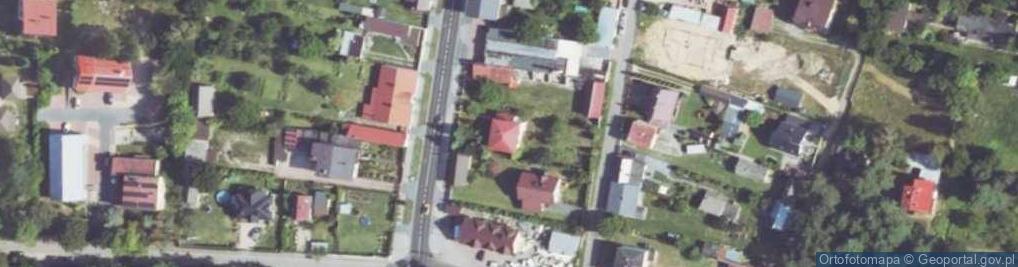 Zdjęcie satelitarne Żarecka ul.