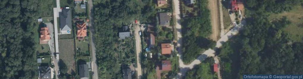 Zdjęcie satelitarne Zacisze ul.