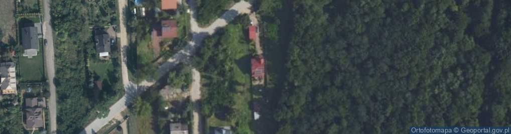 Zdjęcie satelitarne Zacisze ul.