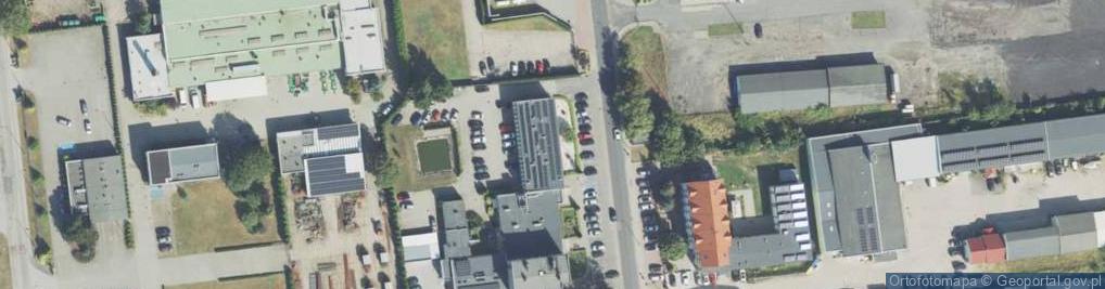Zdjęcie satelitarne Zaciszna ul.