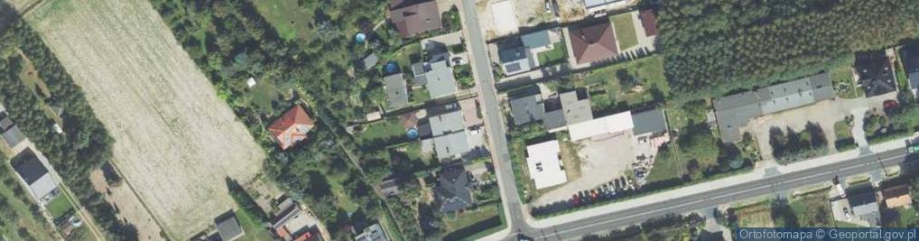 Zdjęcie satelitarne Zajęcza ul.