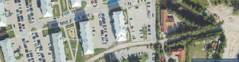 Zdjęcie satelitarne Zachodnia ul.