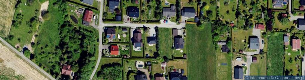 Zdjęcie satelitarne Zawilców ul.