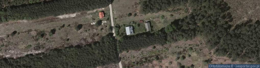 Zdjęcie satelitarne Zaonie ul.
