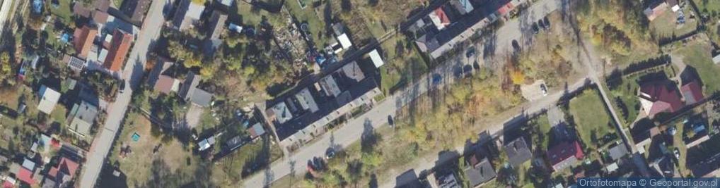 Zdjęcie satelitarne Zawiszy ul.
