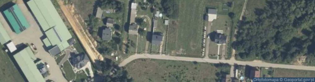 Zdjęcie satelitarne Zaciszna ul.