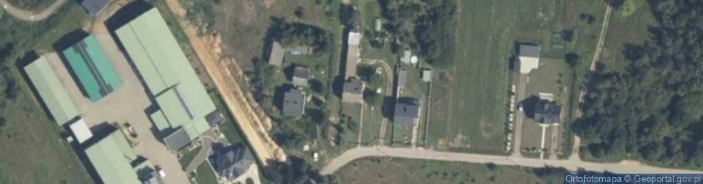 Zdjęcie satelitarne Zaciszna ul.