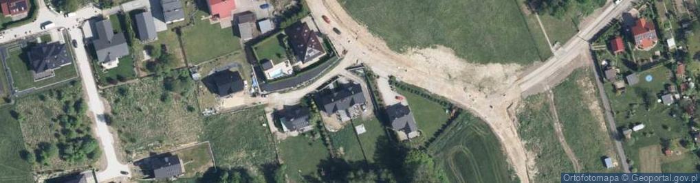 Zdjęcie satelitarne Zamłynie ul.