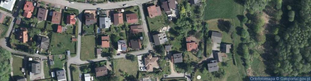Zdjęcie satelitarne Zapolskiej Gabrieli ul.