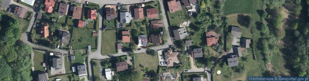 Zdjęcie satelitarne Zapolskiej Gabrieli ul.