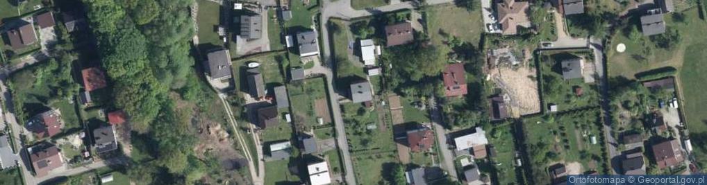 Zdjęcie satelitarne Zapolskiej Gabrieli ul.