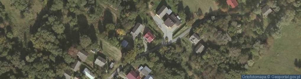 Zdjęcie satelitarne Zapady ul.
