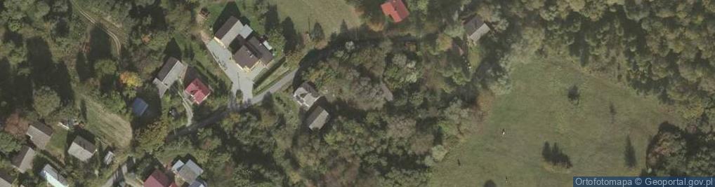 Zdjęcie satelitarne Zapady ul.