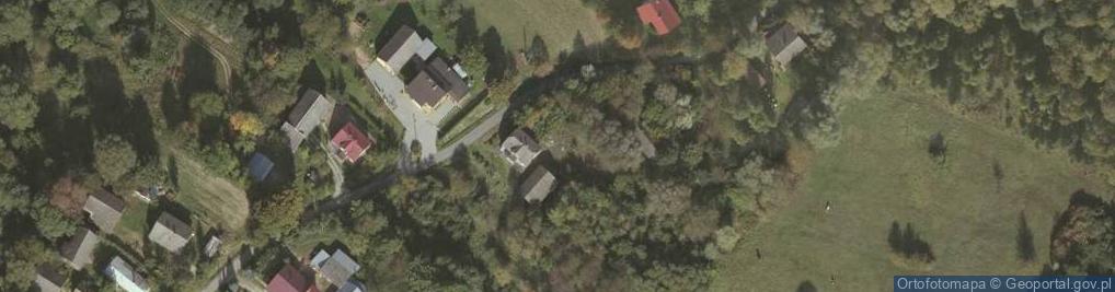 Zdjęcie satelitarne Zapady ul.