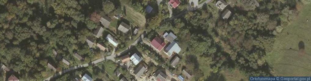 Zdjęcie satelitarne Zapady ul.