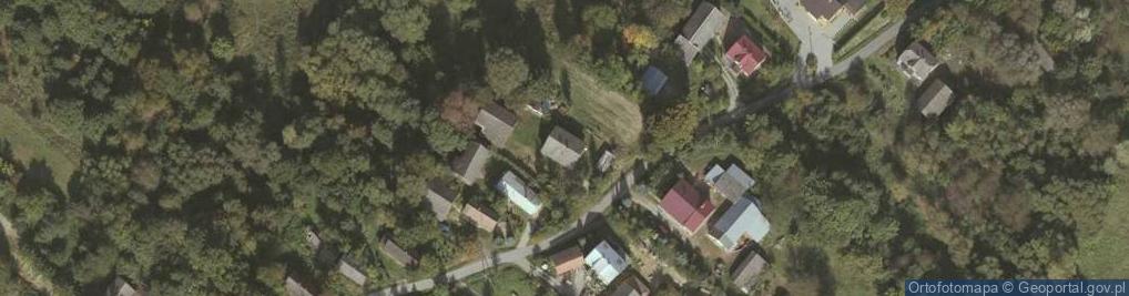 Zdjęcie satelitarne Zapady ul.