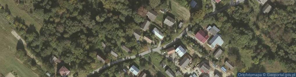 Zdjęcie satelitarne Zapady ul.