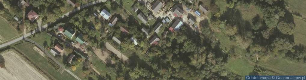 Zdjęcie satelitarne Zapady ul.