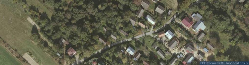 Zdjęcie satelitarne Zapady ul.