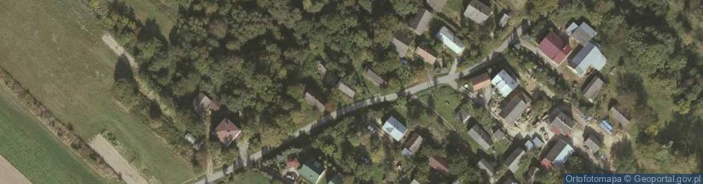 Zdjęcie satelitarne Zapady ul.