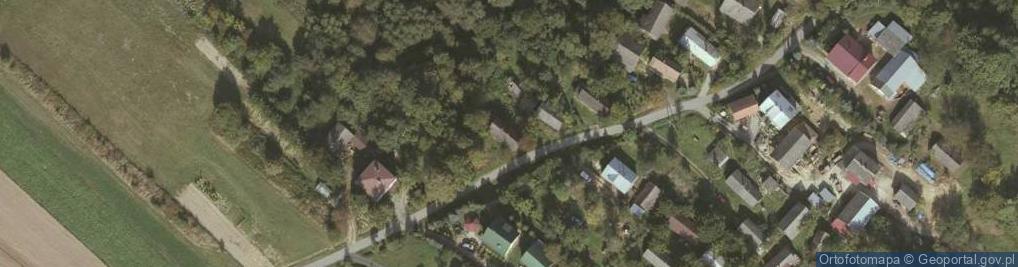 Zdjęcie satelitarne Zapady ul.
