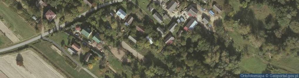 Zdjęcie satelitarne Zapady ul.