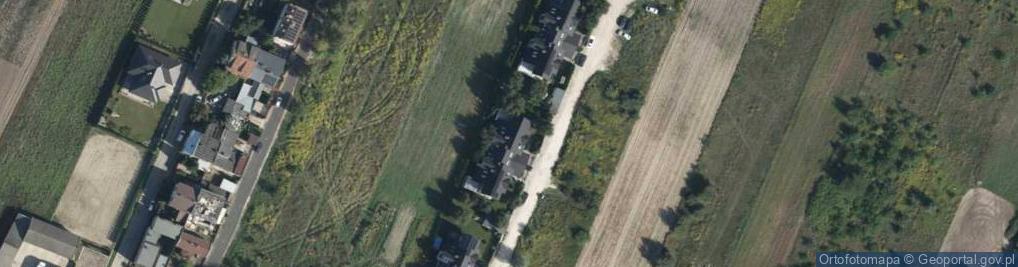Zdjęcie satelitarne Zaciszna ul.