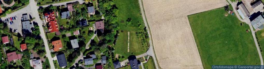 Zdjęcie satelitarne Zajęcza ul.