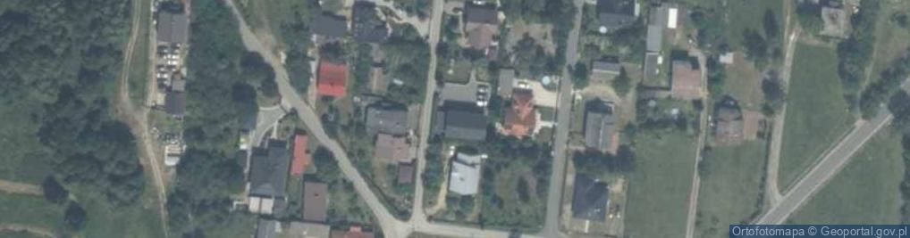 Zdjęcie satelitarne Zacisze ul.