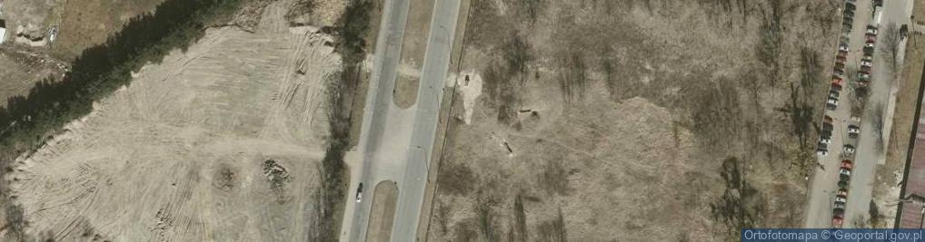 Zdjęcie satelitarne Zachodnia ul.
