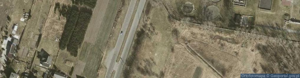 Zdjęcie satelitarne Zachodnia ul.