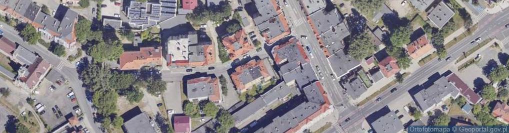 Zdjęcie satelitarne Zamenhofa Ludwika, dr. ul.