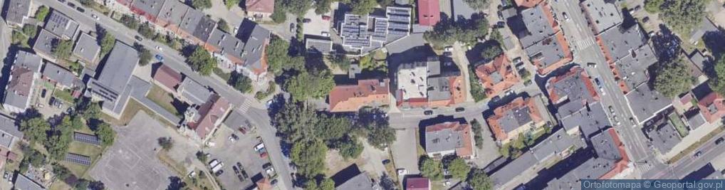 Zdjęcie satelitarne Zamenhofa Ludwika, dr. ul.