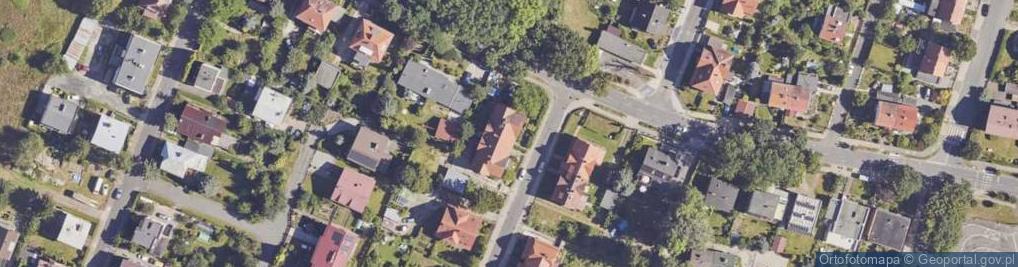 Zdjęcie satelitarne Zakopiańska ul.