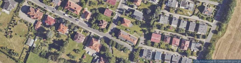 Zdjęcie satelitarne Zakopiańska ul.