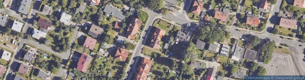 Zdjęcie satelitarne Zakopiańska ul.