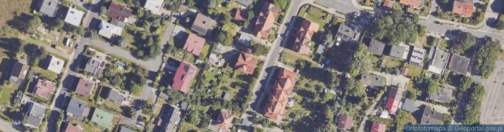 Zdjęcie satelitarne Zakopiańska ul.