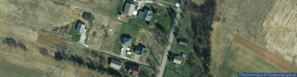 Zdjęcie satelitarne Zachodnia ul.