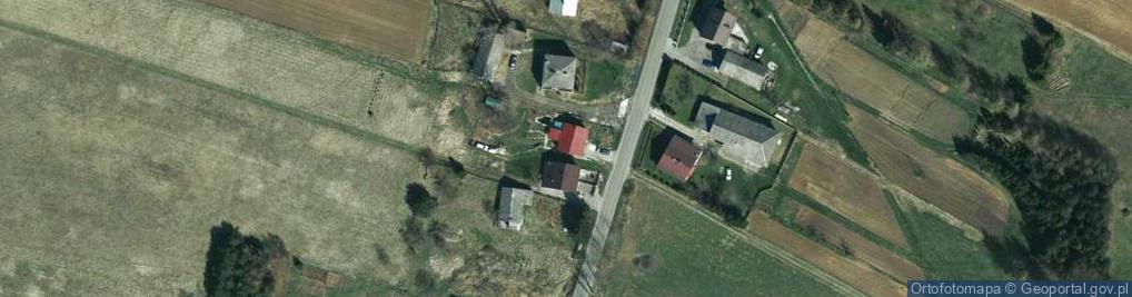 Zdjęcie satelitarne Zachodnia ul.