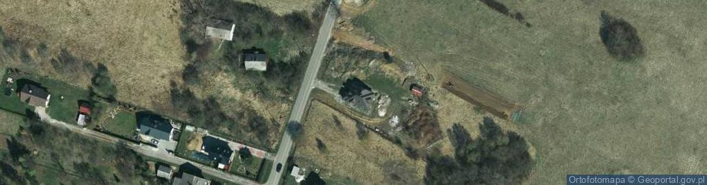 Zdjęcie satelitarne Zachodnia ul.