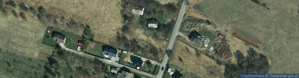 Zdjęcie satelitarne Zachodnia ul.