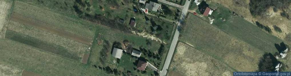 Zdjęcie satelitarne Zachodnia ul.