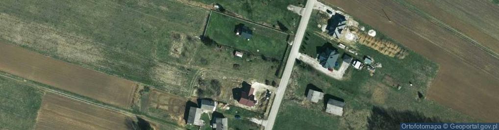 Zdjęcie satelitarne Zachodnia ul.