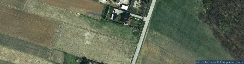 Zdjęcie satelitarne Zachodnia ul.