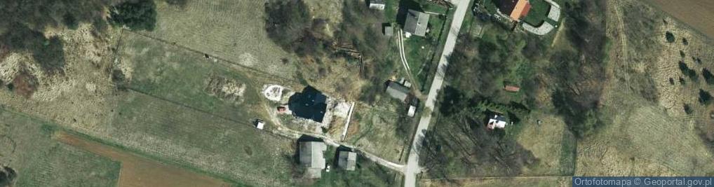 Zdjęcie satelitarne Zachodnia ul.