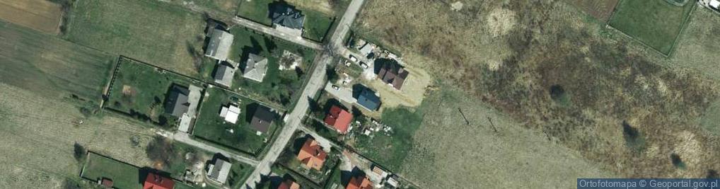 Zdjęcie satelitarne Zachodnia ul.