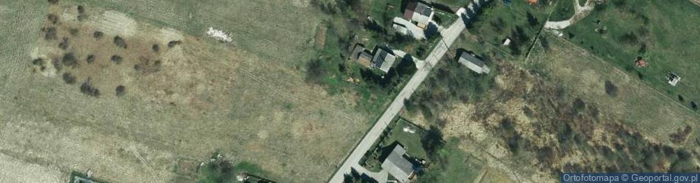 Zdjęcie satelitarne Zachodnia ul.
