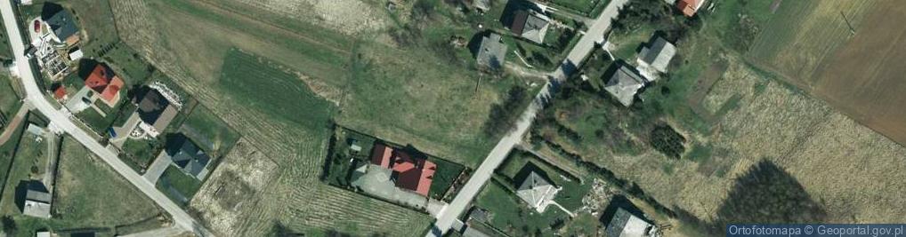 Zdjęcie satelitarne Zachodnia ul.